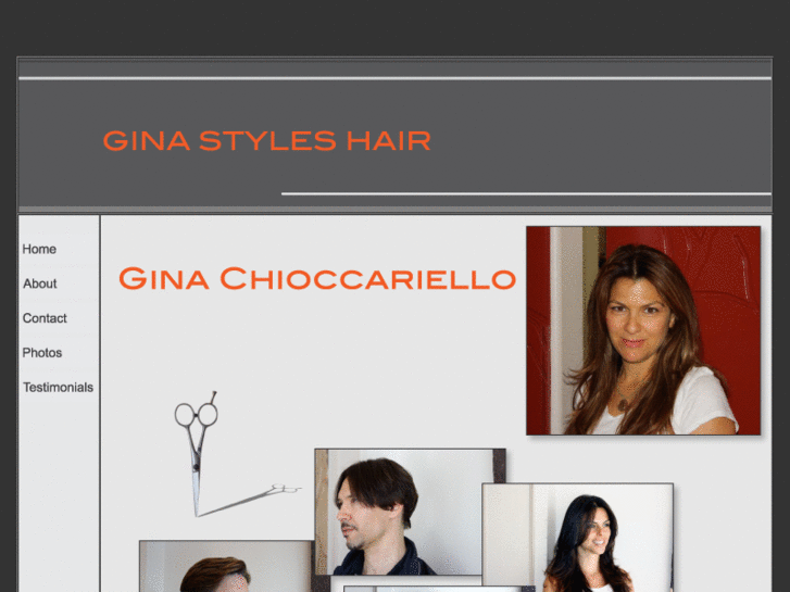 www.ginastyleshair.com