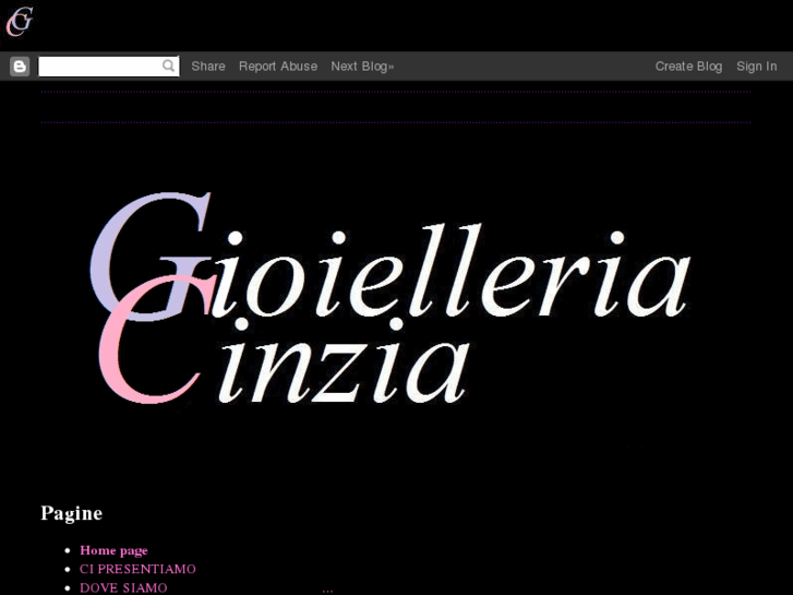 www.gioielleriacinzia.com