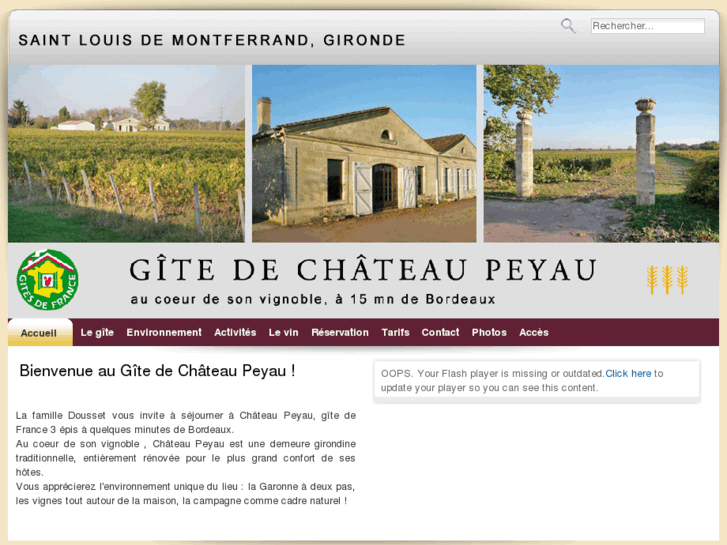 www.gite-chateau-peyau.com