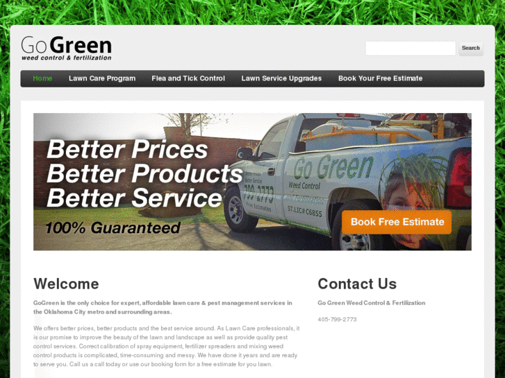 www.gogreen-weedcontrol.com