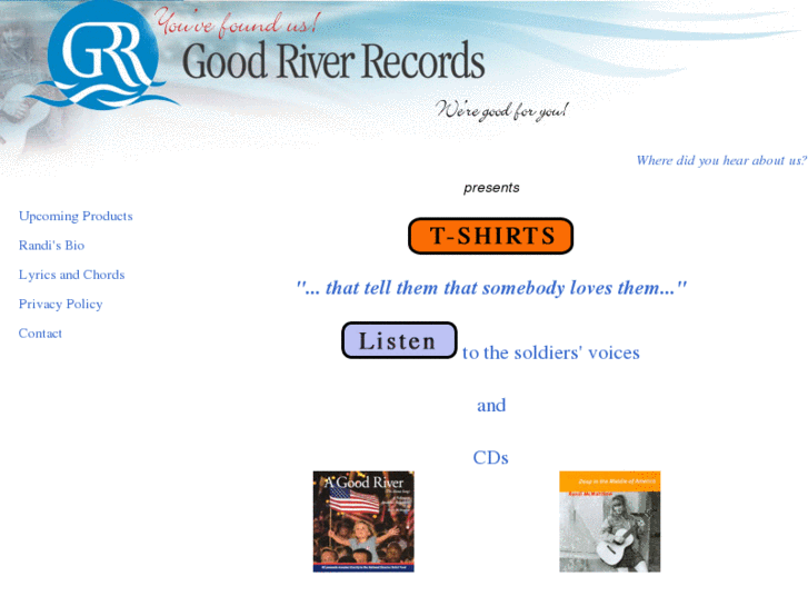 www.goodriverrecords.com