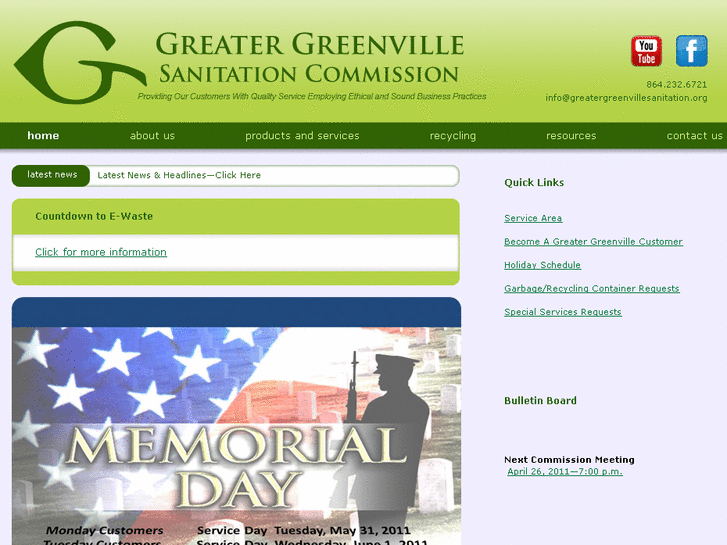 www.greatergreenvillesanitation.org