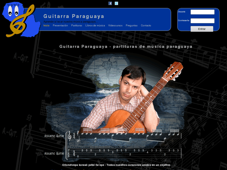 www.guitarra-paraguaya.com