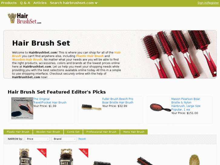 www.hairbrushset.com