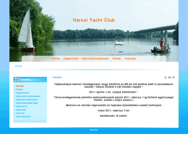 www.harosiyachtklub.hu