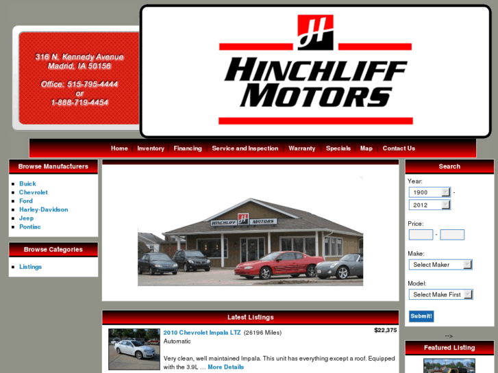 www.hinchliffmotors.com