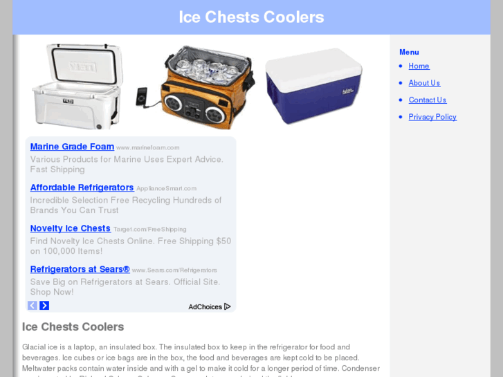 www.icechestscoolers.net
