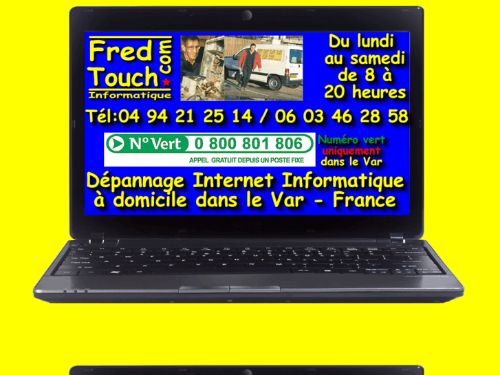 www.informatique-depannage-toulon.com