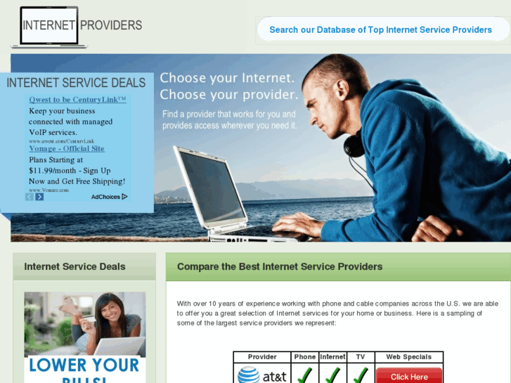 www.internetproviders.net