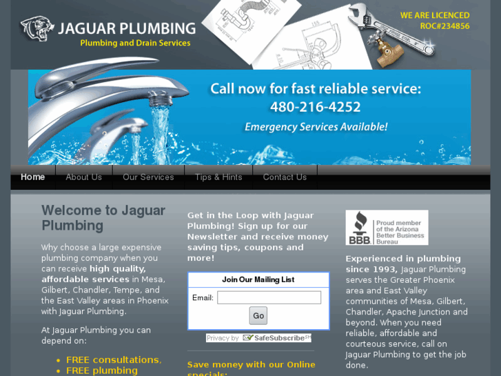 www.jaguarplumbing.com