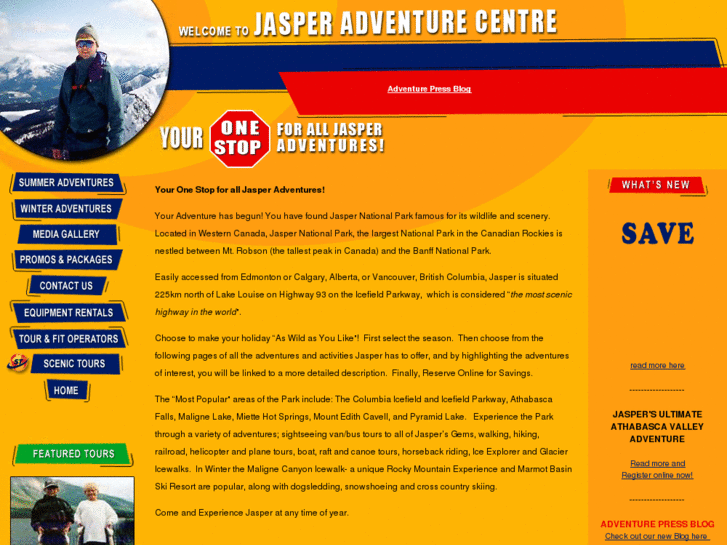 www.jasperadventurecentre.com