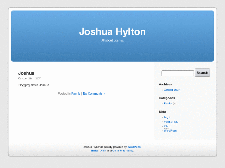 www.joshuahylton.com