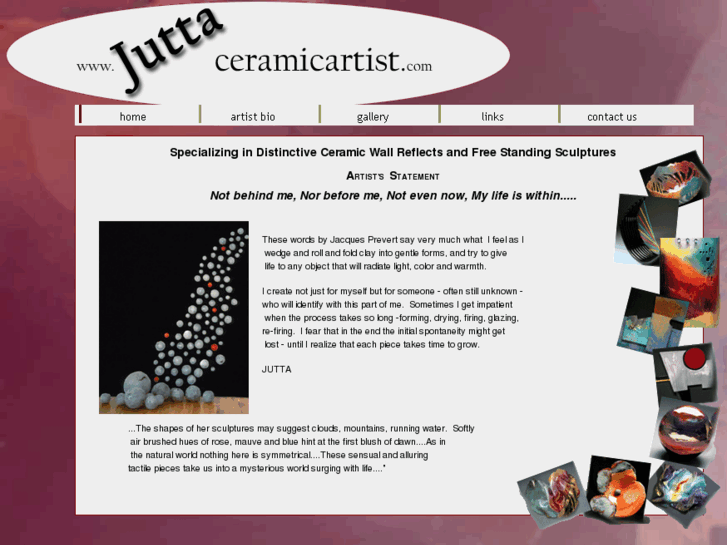 www.juttaceramicartist.com