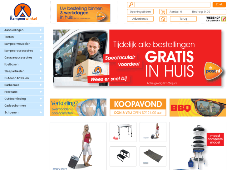 www.kampeerwinkel.nl