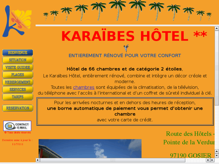 www.karaibeshotel.com