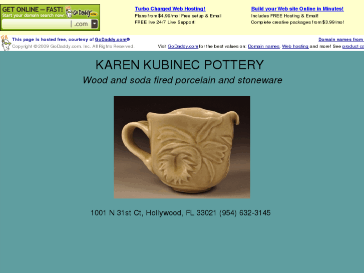 www.karenkubinecpottery.com