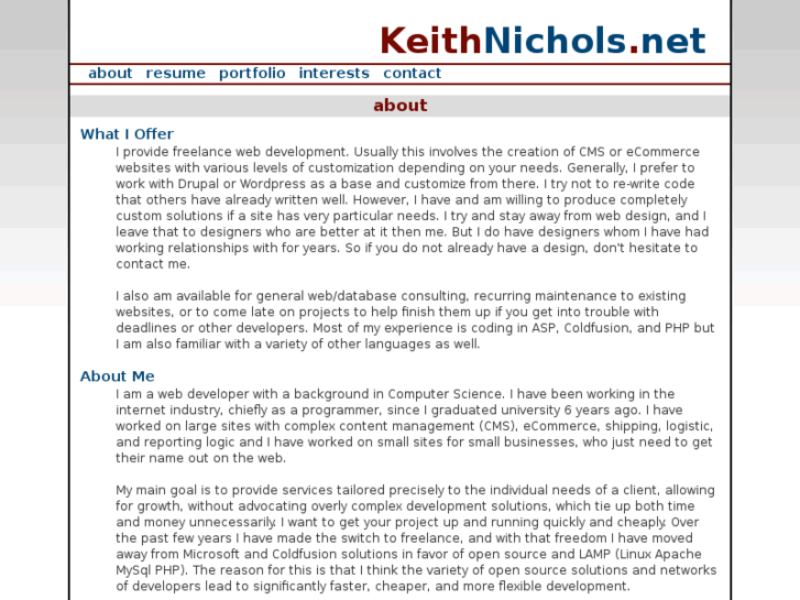 www.keithnichols.net