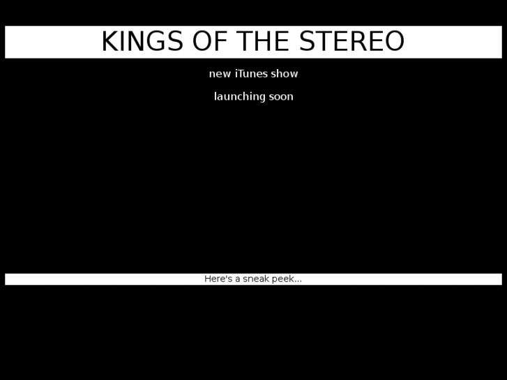 www.kingsofthestereo.com