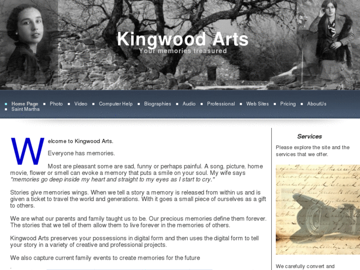 www.kingwoodarts.com