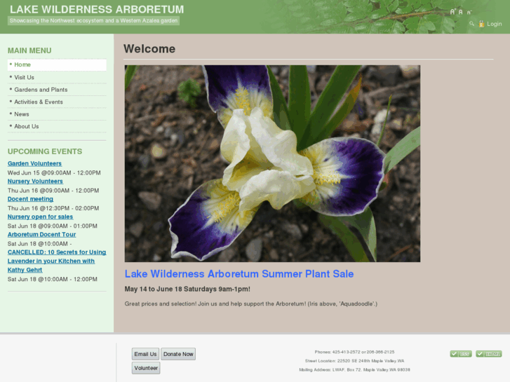 www.lakewildernessarboretum.com