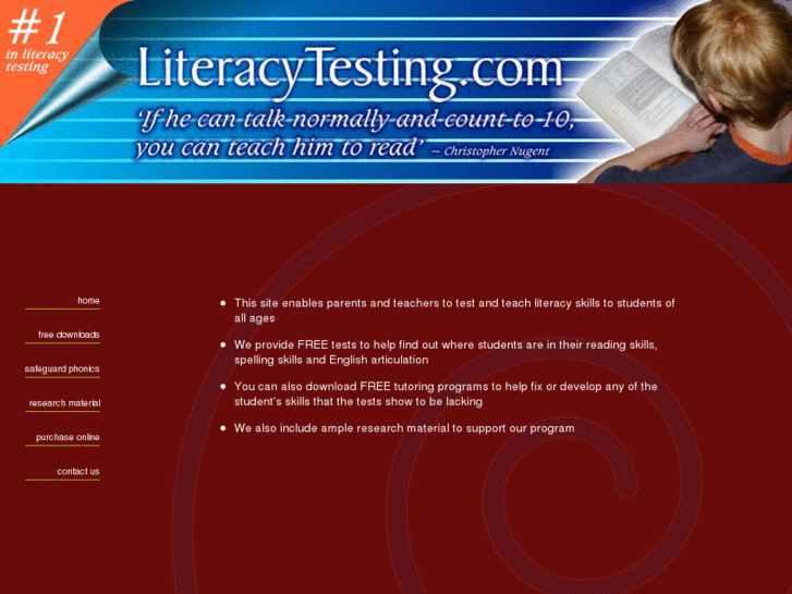 www.literacytesting.com