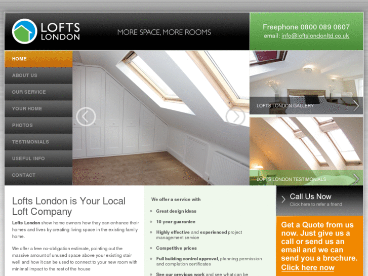 www.loftslondonltd.co.uk