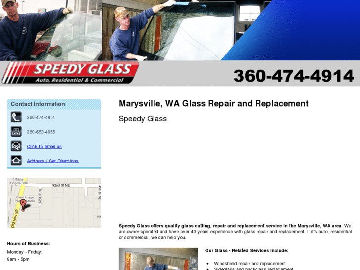 www.marysvillespeedyglass.com