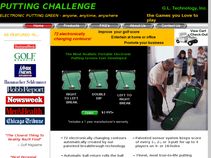 www.myputtingchallenge.com