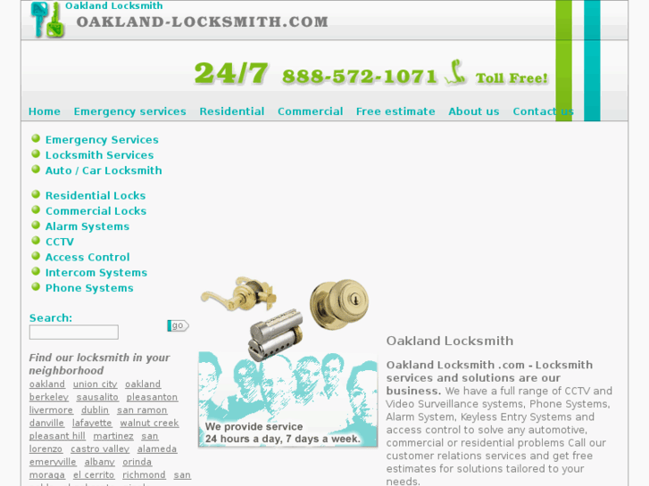 www.oakland-locksmith.com