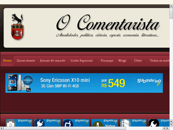 www.ocomentarista.com