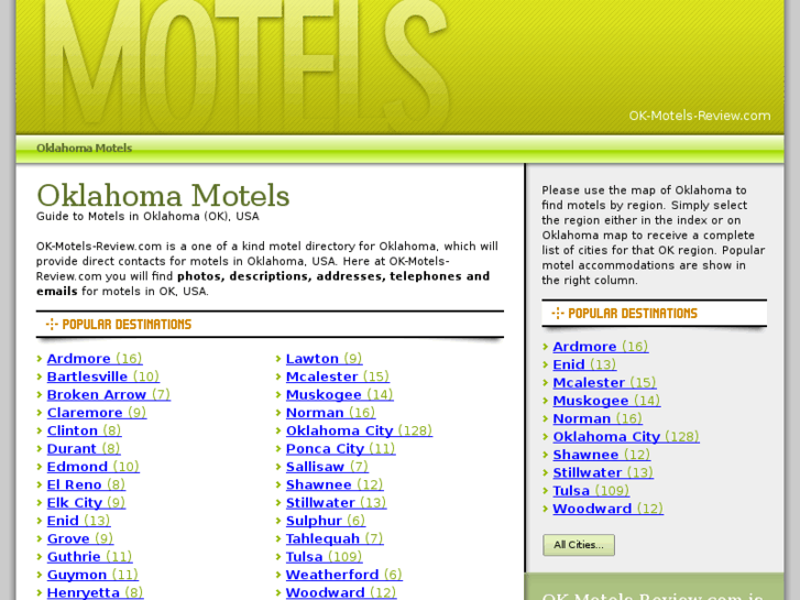 www.ok-motels-review.com