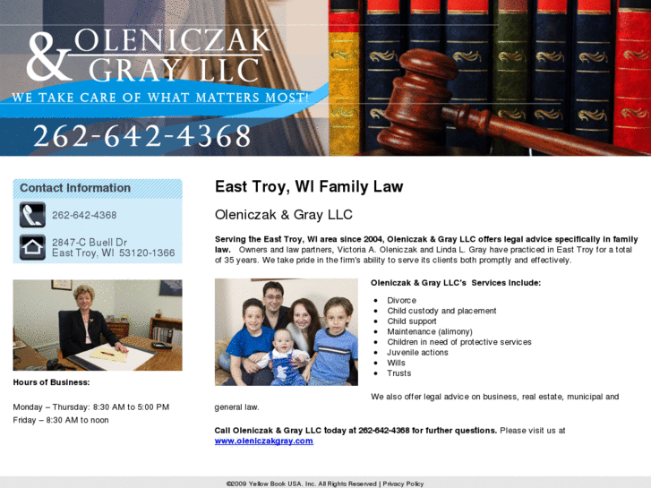 www.oleniczakgraydivorce.com