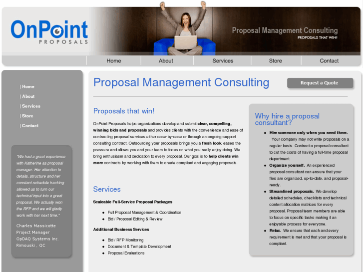 www.onpointproposals.com