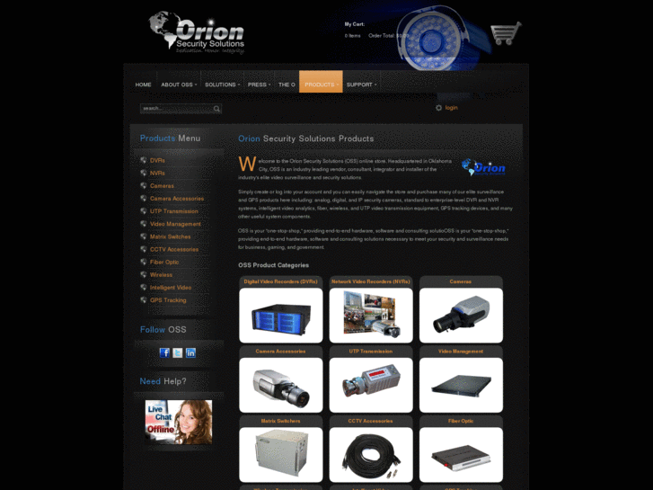 www.orionsecurityproducts.com