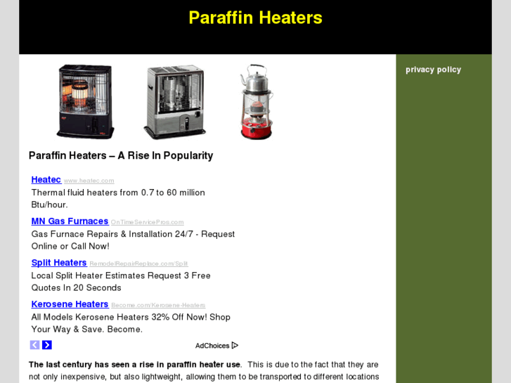 www.paraffinheaters.org