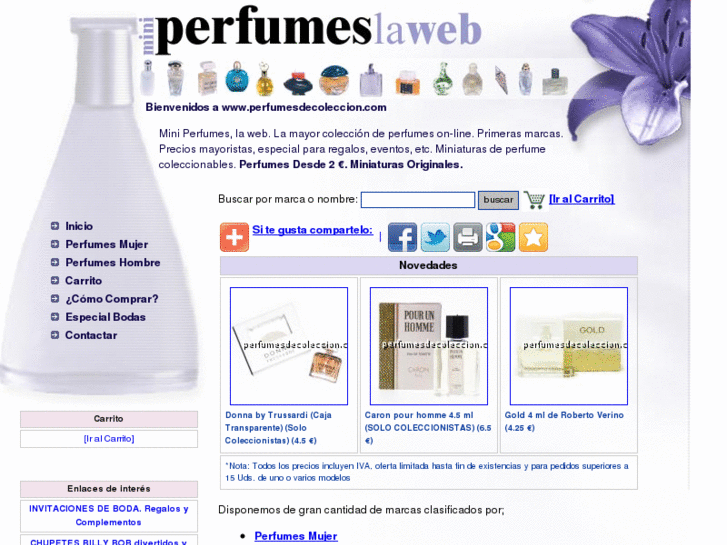 www.perfumesdecoleccion.com