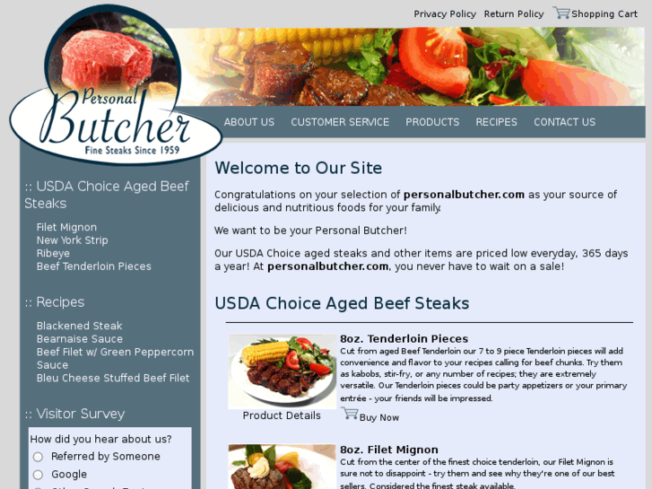 www.personalbutcher.com