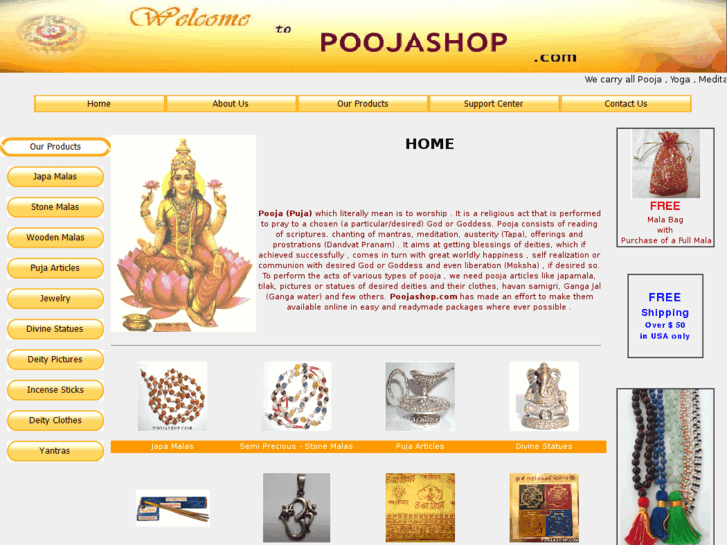 www.poojashop.com