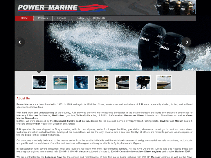 www.powermarinelb.com