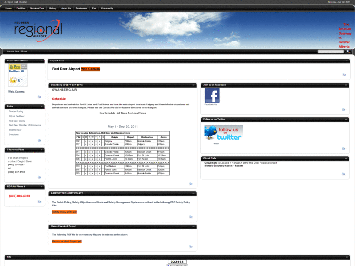 www.reddeerregionalairport.com