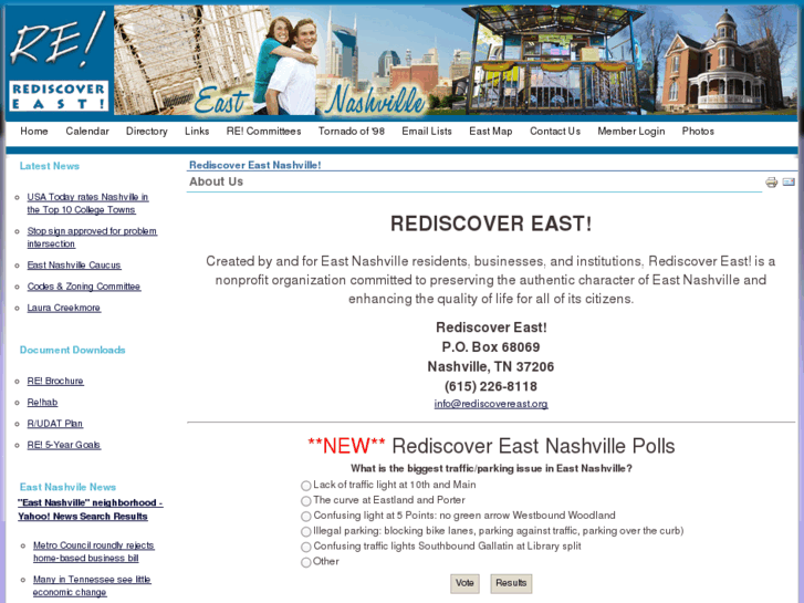 www.rediscovereast.com