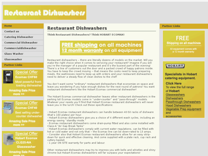 www.restaurant-dishwashers.co.uk