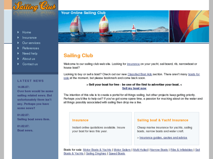 www.sailingclub.co.uk