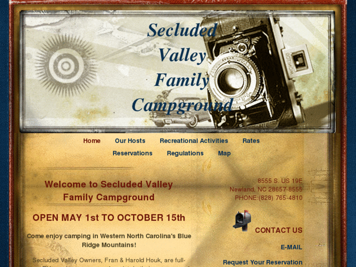 www.secludedvalleyrvcampground.com