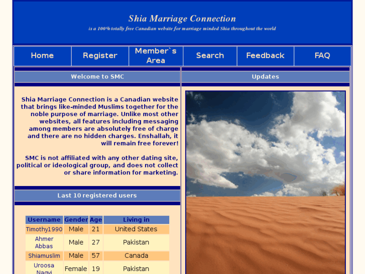 www.shiamarriageconnection.com