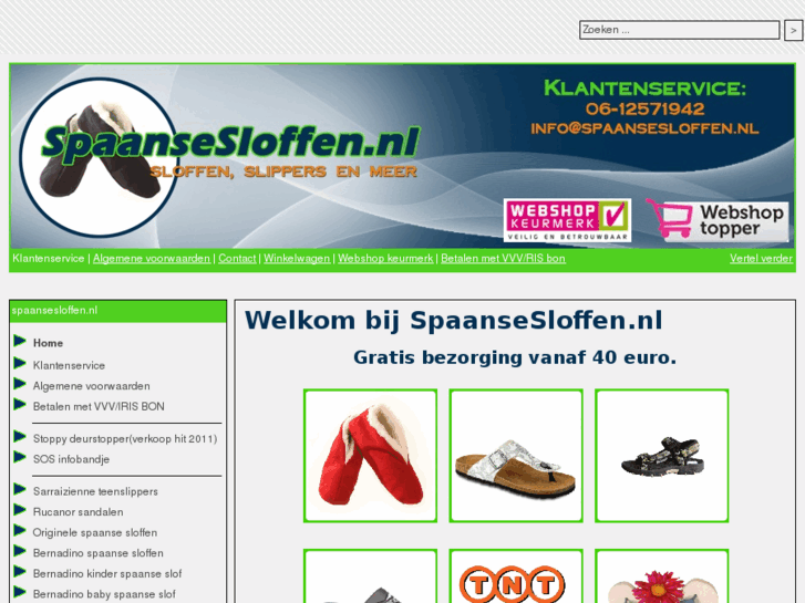 www.spaansesloffen.com