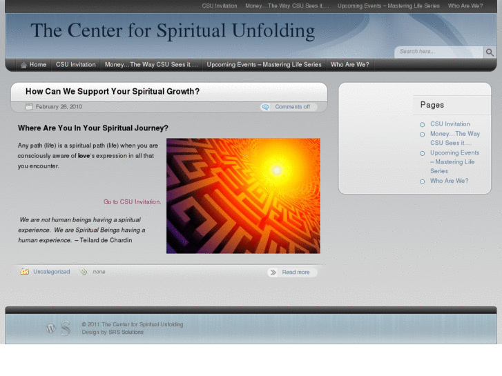 www.spiritualunfolding.org