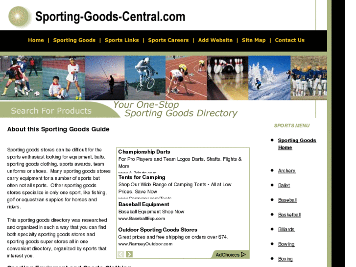 www.sporting-goods-central.com