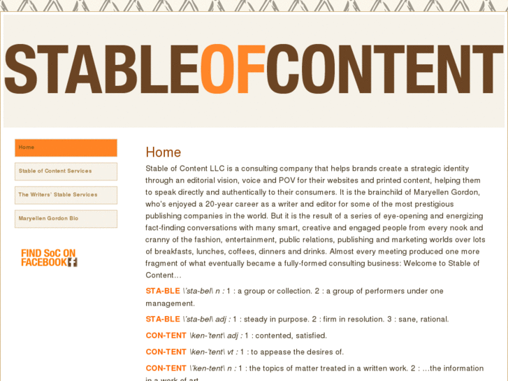 www.stableofcontent.com