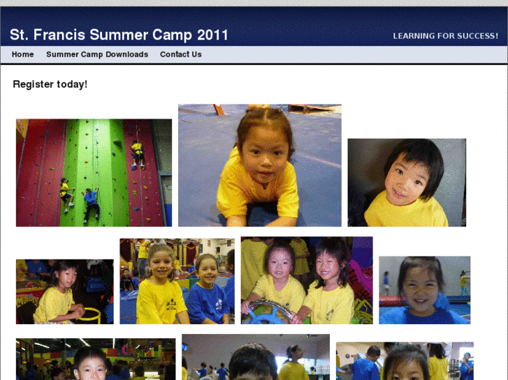 www.stfrancissummercamp.com